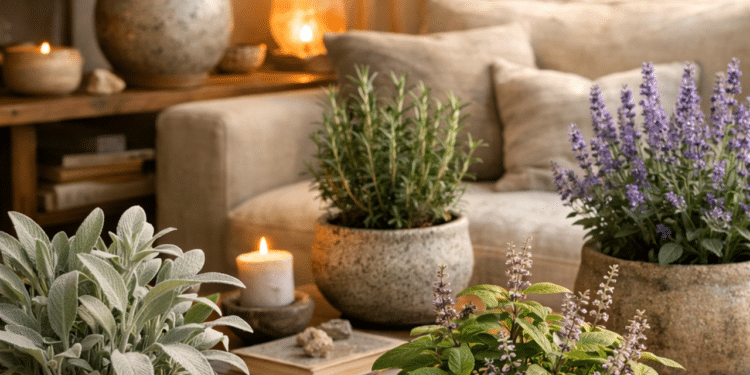 Essas 5 plantas místicas transformam a sala de estar com simbolismo e energia positiva