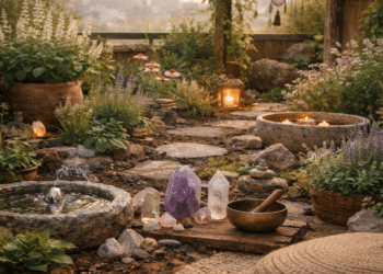 Essas tendências de jardinagem espiritual para 2026 prometem mais sentido e bem-estar aos lares