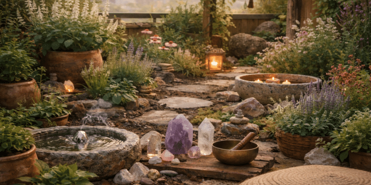 Essas tendências de jardinagem espiritual para 2026 prometem mais sentido e bem-estar aos lares