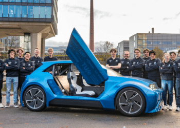 Novo carro elétrico pode ser desmontado e consertado em casa e promete acabar com gastos em oficinas - Créditos Sarp Gürel | TU/e