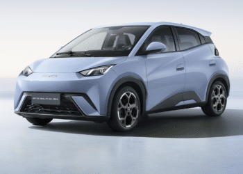 Carro da Dolphin Mini - Fonte: BYD/Divulgação