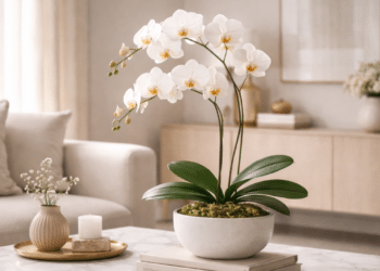 Esses cuidados simples fazem a orquídea crescer bonita e florescer o ano todo