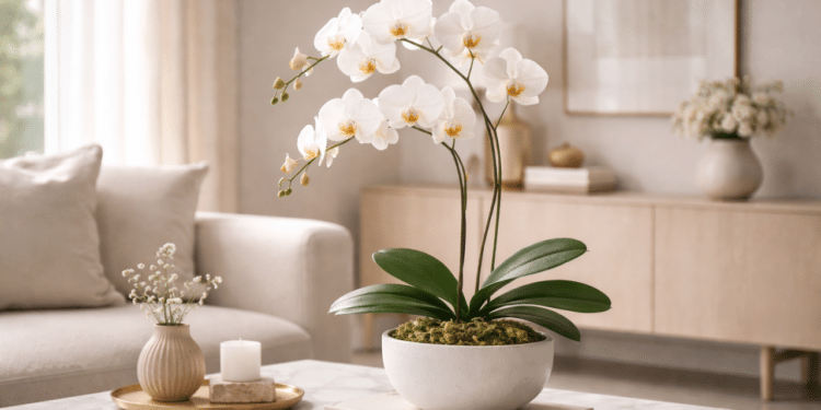 Esses cuidados simples fazem a orquídea crescer bonita e florescer o ano todo