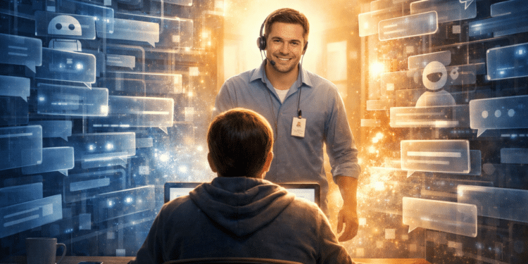 Empresas terão de garantir suporte humano no atendimento online após nova lei