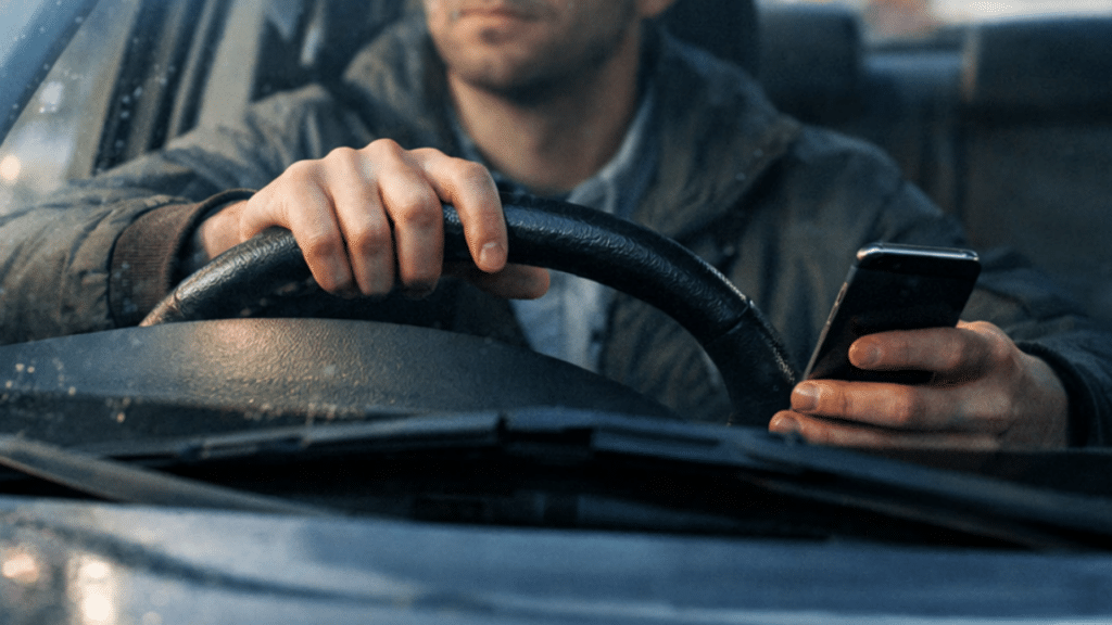 Motoristas que usam celular ao volante terão punições mais severas com nova lei