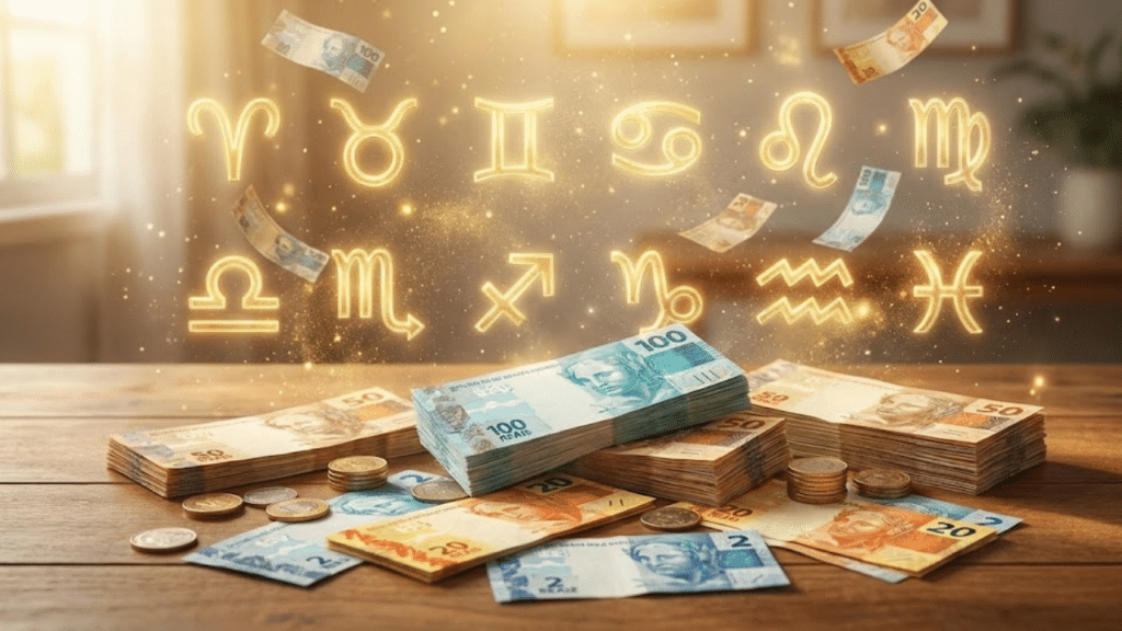 Esses 4 signos têm chance de ganhar dinheiro extra nos próximos dias