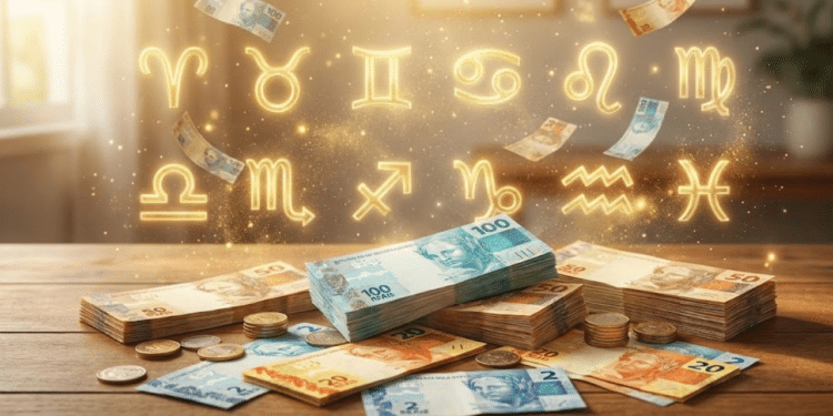 Esses 4 signos têm chance de ganhar dinheiro extra nos próximos dias