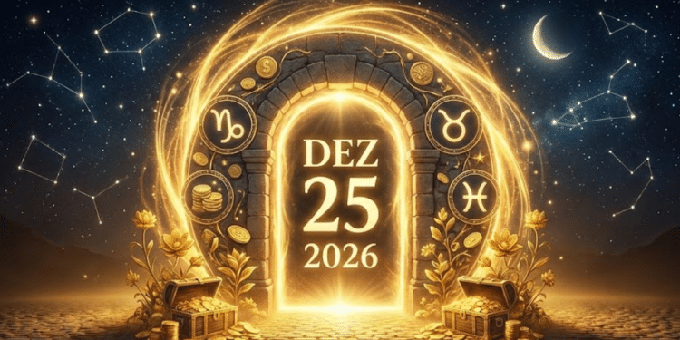 Dia 25 marca a abertura de um portal de luz que favorece a prosperidade de 3 signos