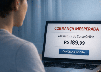 Cobrança indevida por curso online gera devolução em dobro ao consumidor