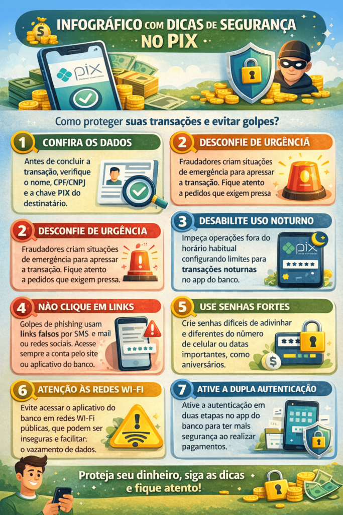 Dicas essenciais para proteger sua chave PIX