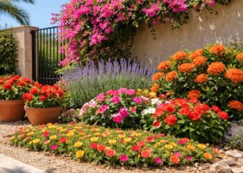 6 plantas perfeitas para o sol forte que deixam qualquer jardim mais colorido e resistente