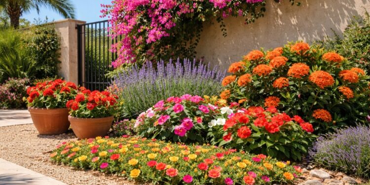 6 plantas perfeitas para o sol forte que deixam qualquer jardim mais colorido e resistente
