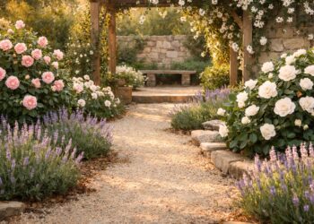 Plantas deixam o jardim mais bonito e promovem tranquilidade todos os dias