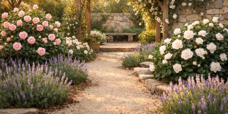 Plantas deixam o jardim mais bonito e promovem tranquilidade todos os dias