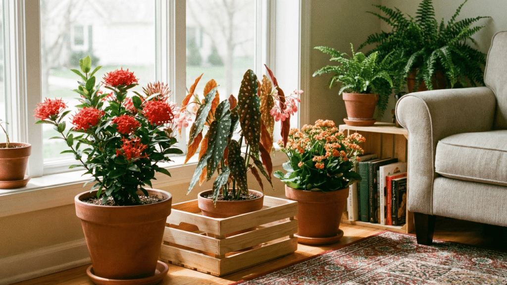 As melhores plantas que florescem o ano todo para deixar sua casa mais bonita e acolhedora