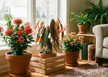 As melhores plantas que florescem o ano todo para deixar sua casa mais bonita e acolhedora
