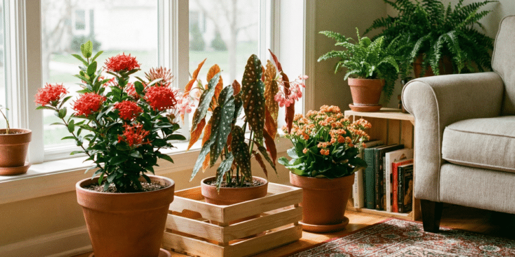 As melhores plantas que florescem o ano todo para deixar sua casa mais bonita e acolhedora