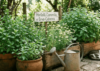 Três plantas que ajudam na digestão, custam pouco e são perfeitas para cultivo doméstico