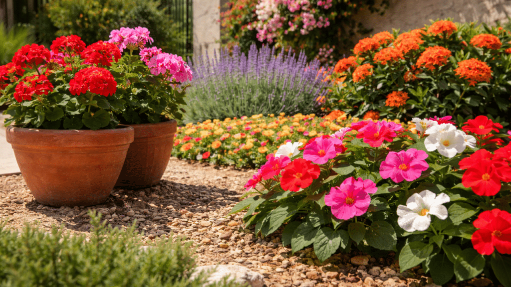 6 plantas perfeitas para o sol forte que deixam qualquer jardim mais colorido e resistente