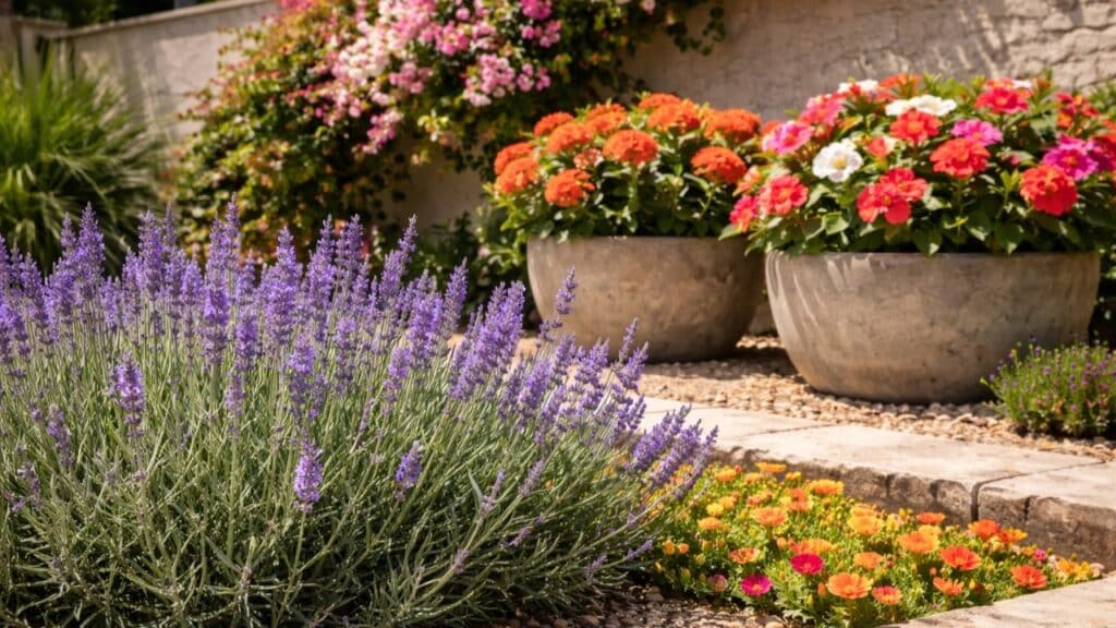 6 plantas perfeitas para o sol forte que deixam qualquer jardim mais colorido e resistente