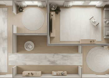 Tapetes que transformam a sensação de tamanho e renovam qualquer espaço