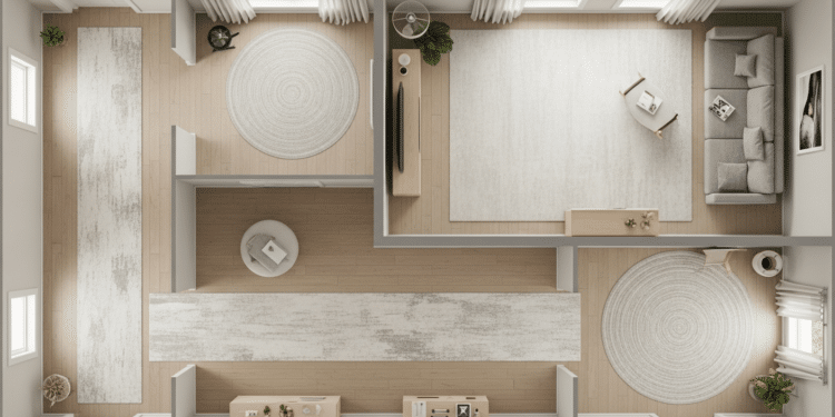 Tapetes que transformam a sensação de tamanho e renovam qualquer espaço