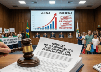 Lei nova entra em vigor e fortalece direitos do consumidor com multas mais pesadas