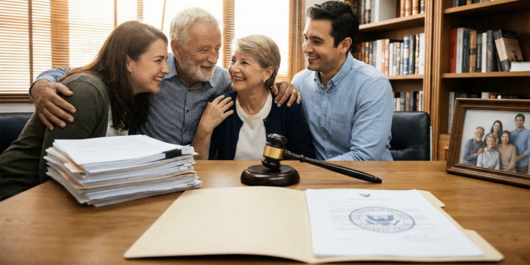 Decisão judicial permite herança e pensão sem DNA em relações familiares reconhecidas