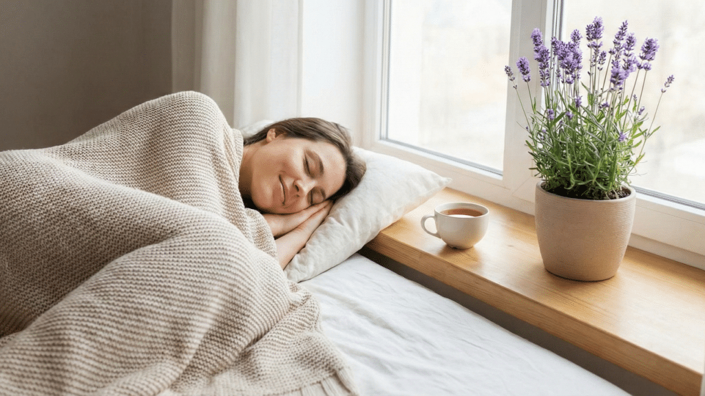 Durma melhor com essas plantas em seu quarto