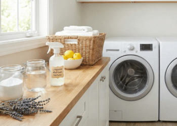 Lavanderia sempre limpa e cheirosa descubra truque fácil sem usar produtos caros