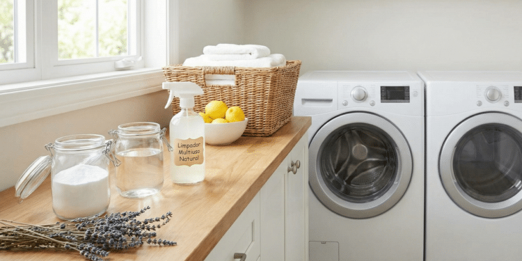Lavanderia sempre limpa e cheirosa descubra truque fácil sem usar produtos caros