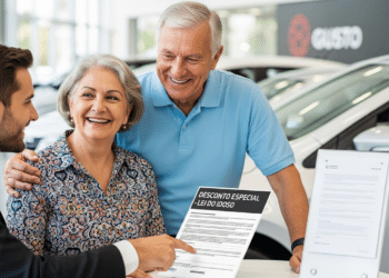 Idosos podem garantir economia na hora de comprar um carro novo