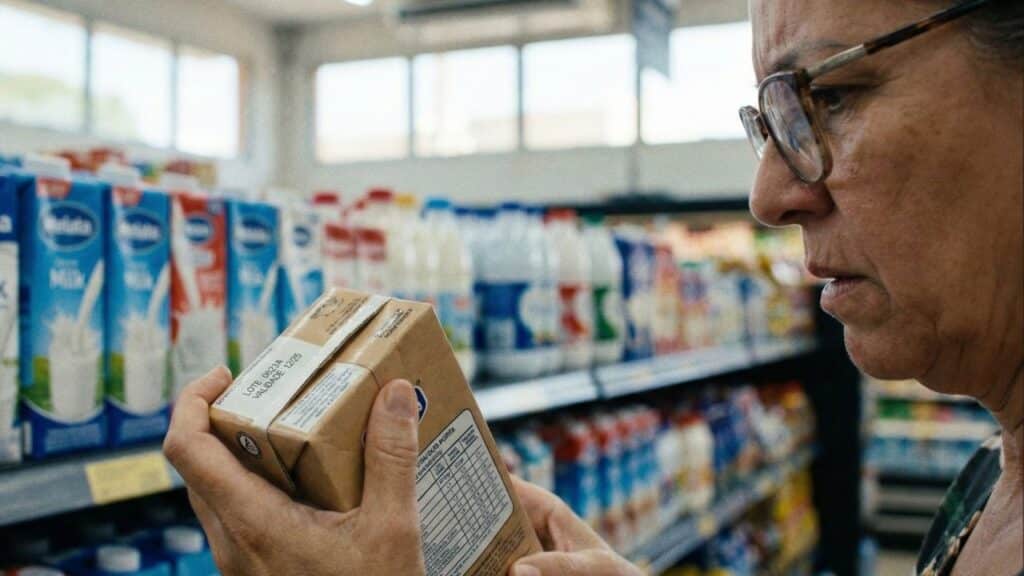 Marca de leite popular é suspensa pela Anvisa após suspeita de fraude