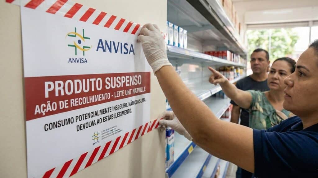Anvisa retira leites e soro de leite em pó de marca conhecida das prateleiras brasileiras