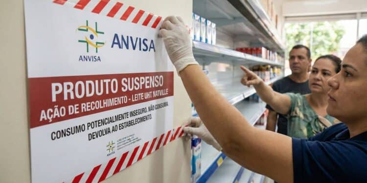 Leite de marca popular tem venda proibida pela Anvisa após fraude ser identificada