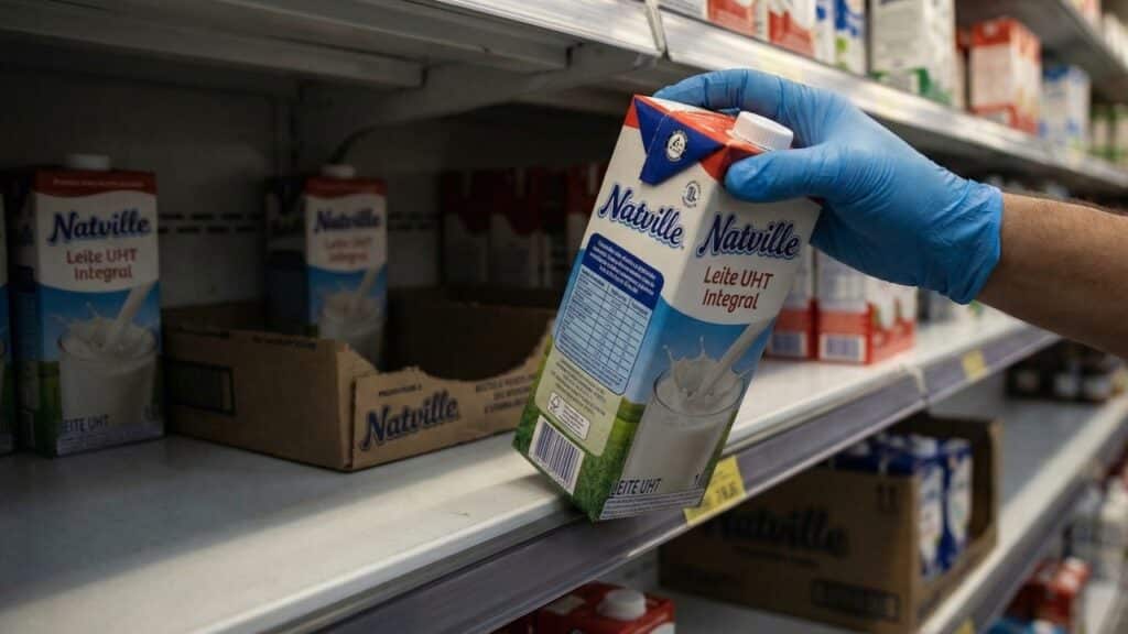 Anvisa retira leites e soro de leite em pó de marca conhecida das prateleiras brasileiras