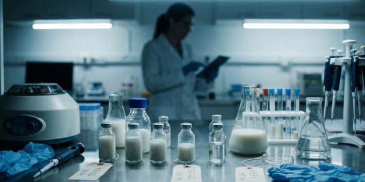 Marca de leite popular é suspensa pela Anvisa após suspeita de fraude