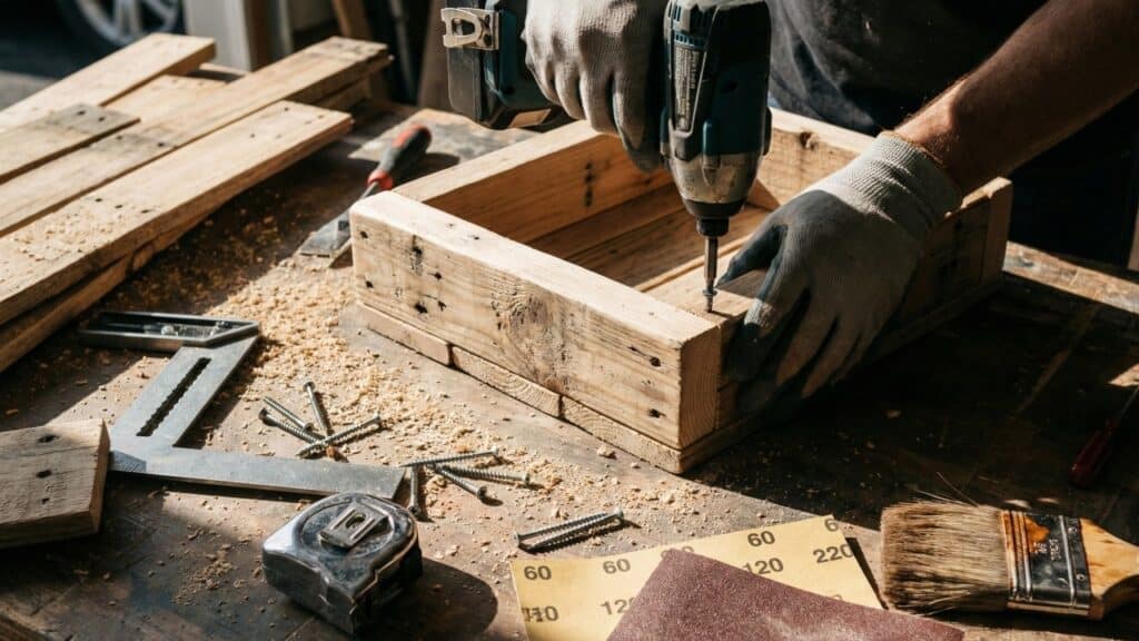 Essa ideia com sobras de madeira transforma a casa e ainda pode virar fonte de renda