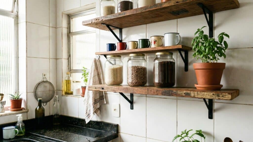 Essa ideia com sobras de madeira transforma a casa e ainda pode virar fonte de renda