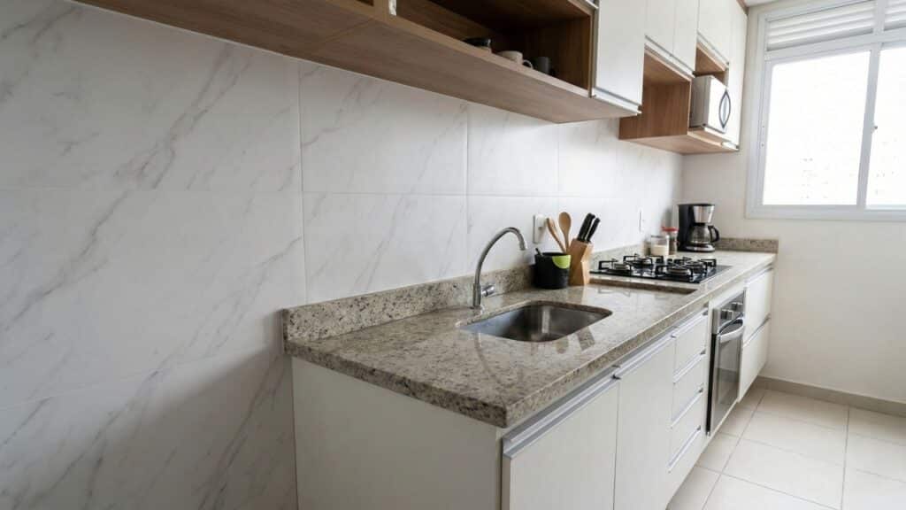 Adeus à placa de gesso: tendência para 2026 são placas decorativas mais baratas que imitam o mármore nas paredes