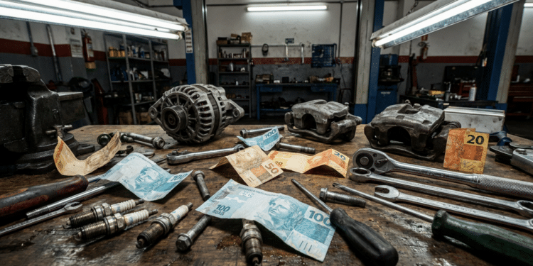 Peças que vivem dando problema no fim do ano e que vale conhecer para gastar menos