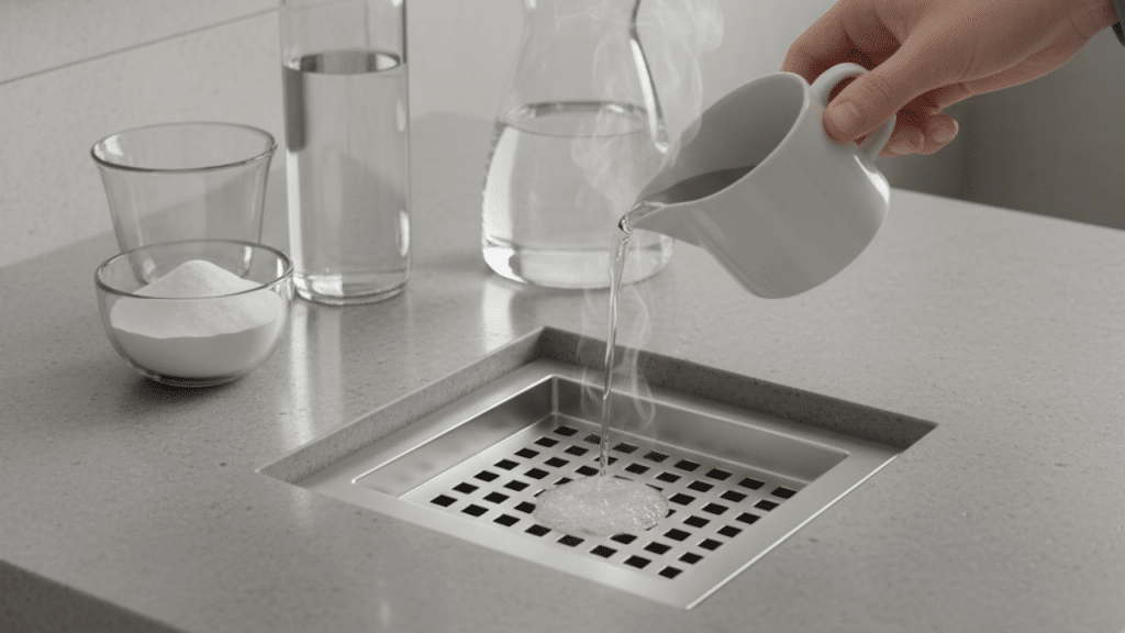 ralos livres em minutos com um segredo doméstico simples e sem esforço