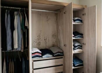Aprenda a eliminar a umidade do armário e protege suas roupas