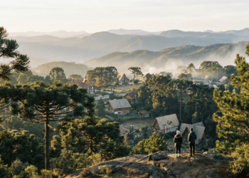 Conhecida como “Suíça brasileira”, essa vila mineira conquista cada vez mais visitantes que amam frio e montanhas