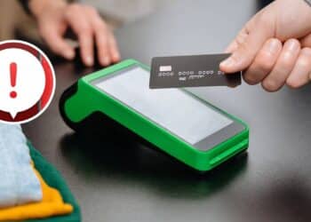 Comunicado para consumidores que pagam compras usando a aproximação do cartão