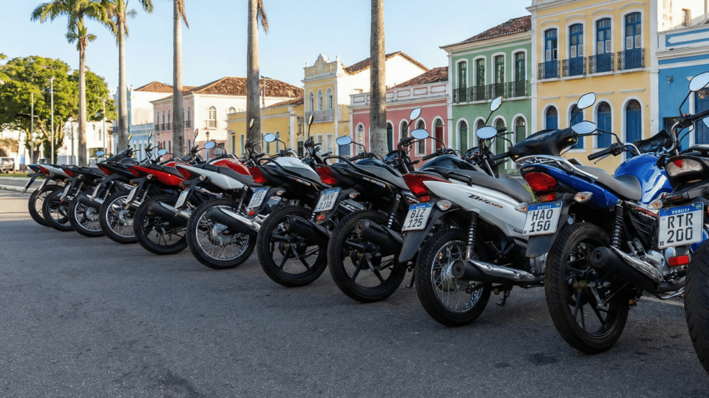 IPVA zero para algumas motos em 2026 anima quem anda sobre duas rodas