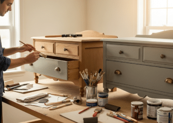 Transforme móveis usados em itens modernos sem precisar investir alto