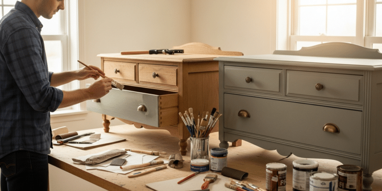 Transforme móveis usados em itens modernos sem precisar investir alto