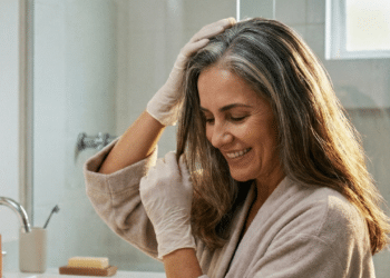Tonalizantes acessíveis que disfarçam os brancos e tratam o cabelo
