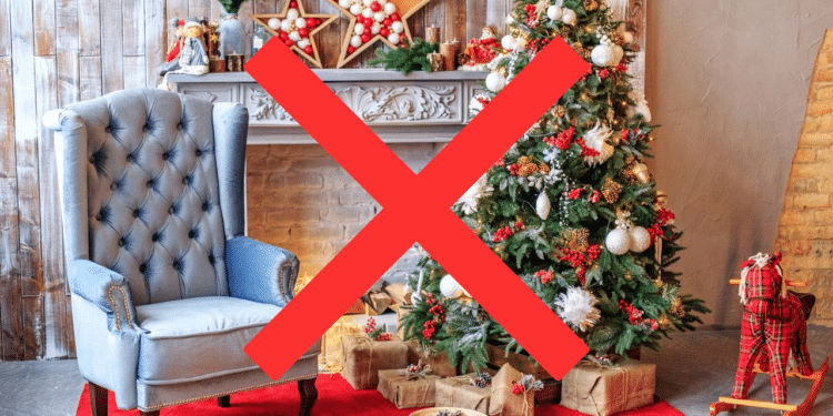 Adeus árvore de Natal tradicional: decoração criativa e minimalista ganha espaço